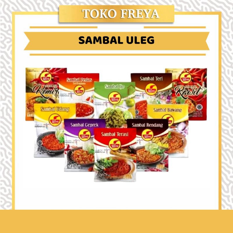

Finna Sambel Uleg 20gr All Varian Finnafood Sambal Uleg 20g