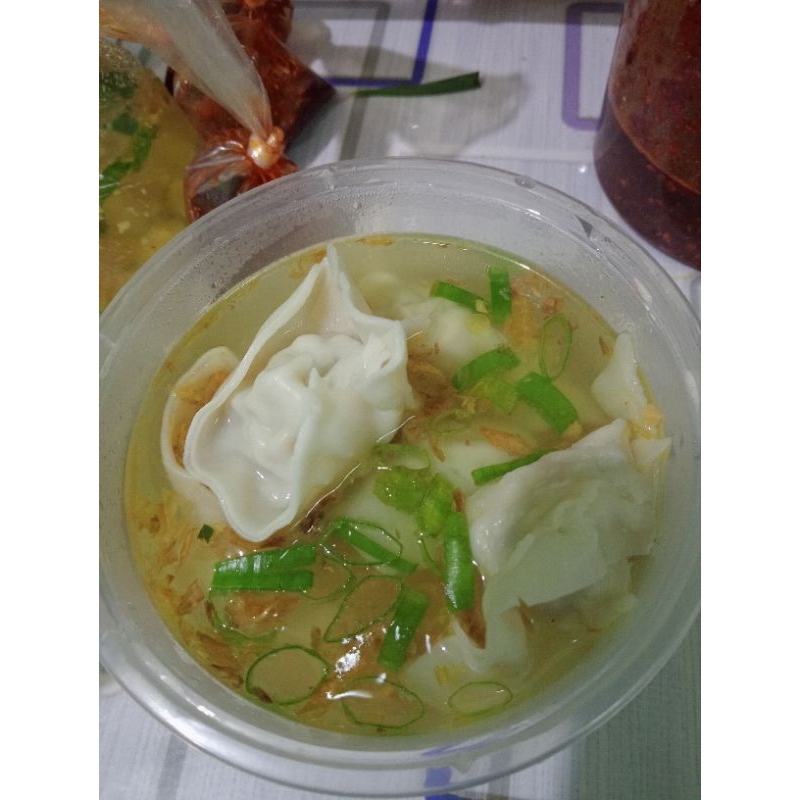 

Pangsit Ayam Kuah Original Wonton Ayam Kuah