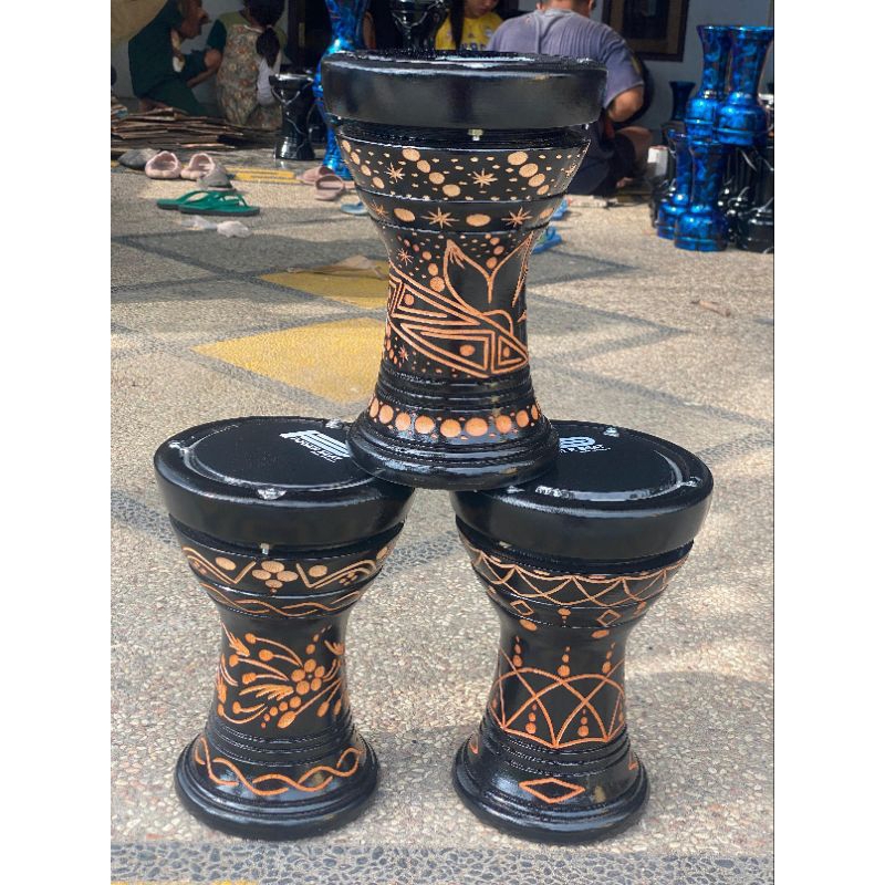 dumbuk batu ukir termurah darbuka ukir marawis calti darbuka