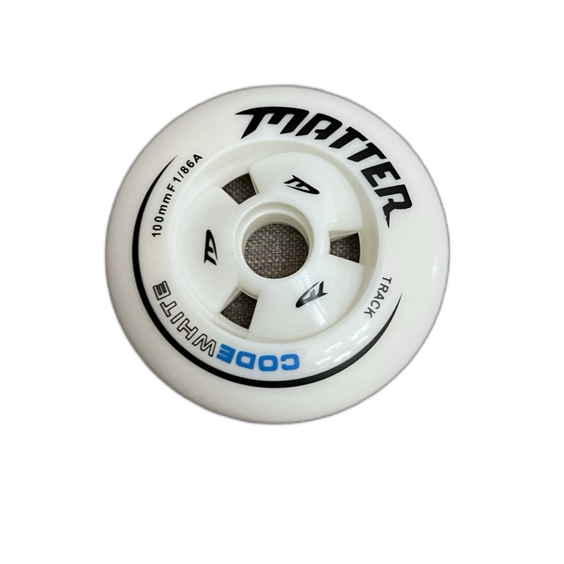 Roda Matter F1 100 - White Sepatu Roda Speed