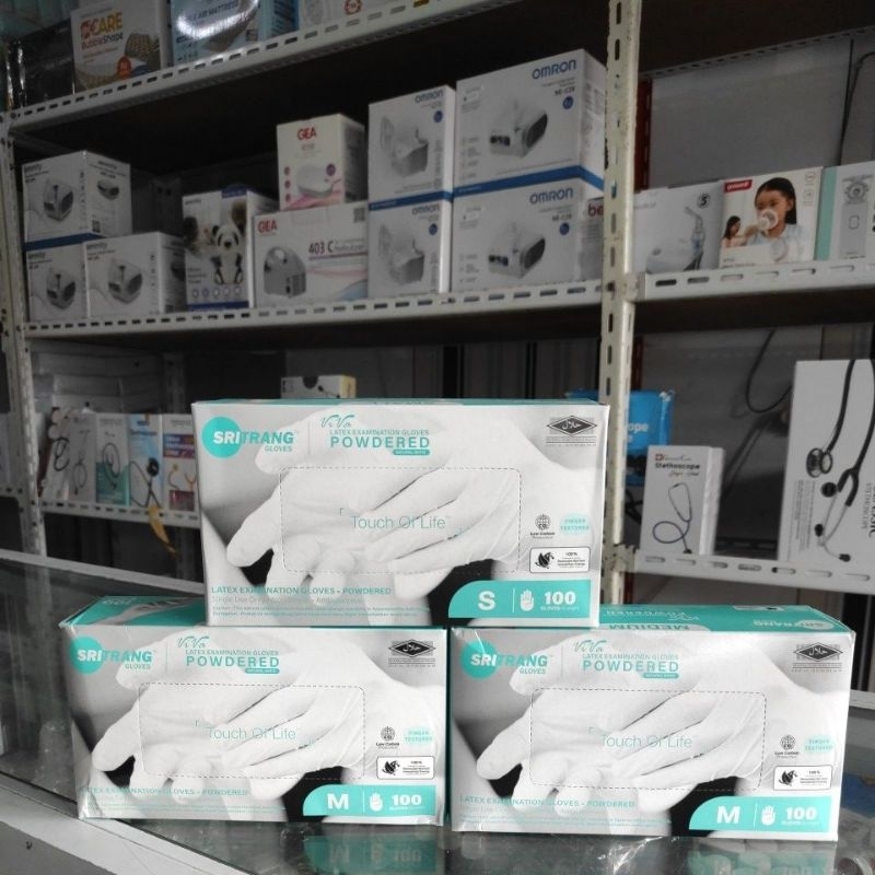 handscoon non steril Sritag