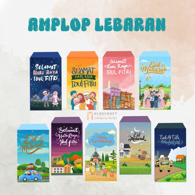 

Amplop lebaran - Amplop Idul Fitri - Pre Order