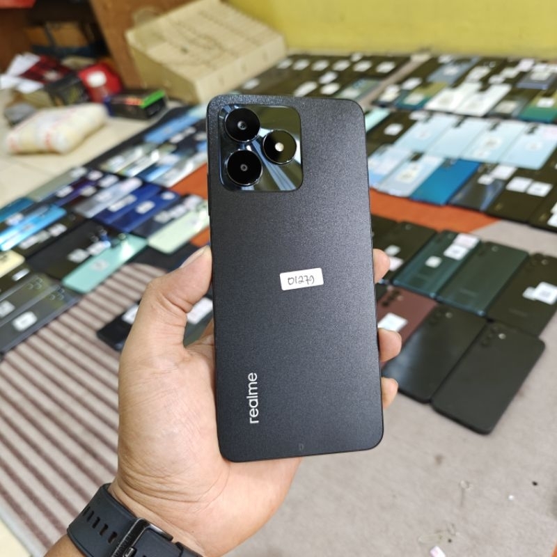 REALME C51S NFC RAM 6/128 HP SECOND BEKAS GARANSI RESMI