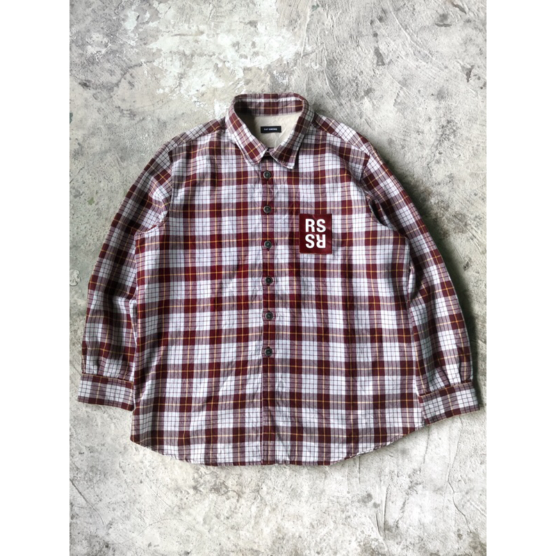 Raf Simons Plaid RS Shirt