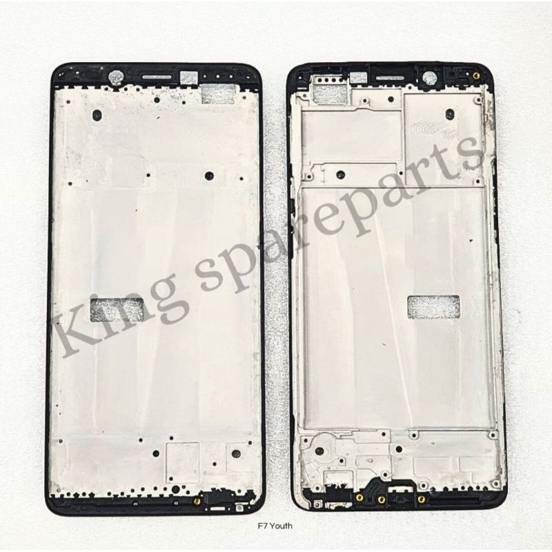 FRAME DUDUKAN LCD TULANG TENGAH OPPO F7 YOUTH ORIGINAL