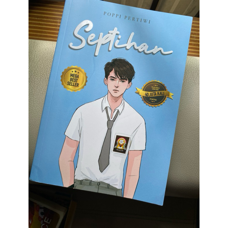 SEPTIHAN - Poppi Pertiwi novel wattpad original