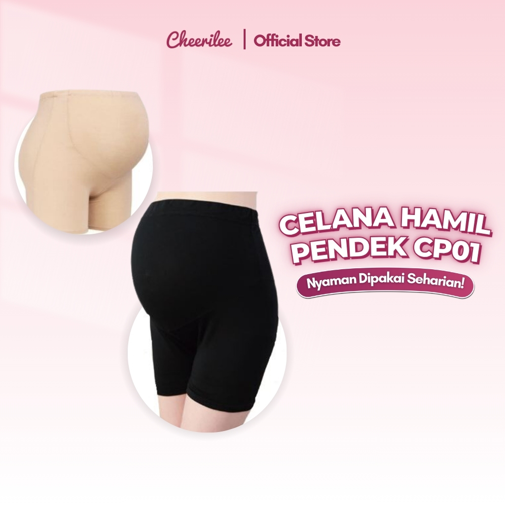 Pendek Ibu Hamil Celana Pendek Ibu Hamil Katun Stretch Dalaman Rok Maternity Short Pants Hamil Katun