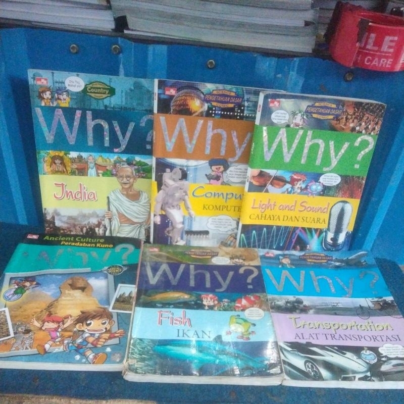 SCIENCE  PENGETAHUAN DASAR COMIC WHY RANDOM