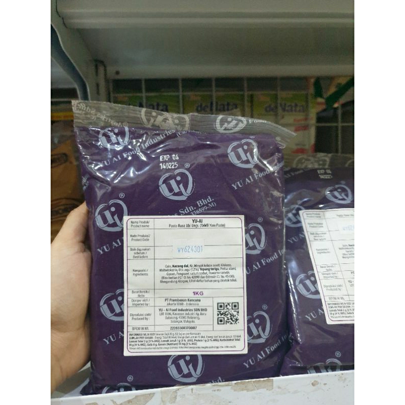 

Yuai talas/taro 1kg [Dos=20]