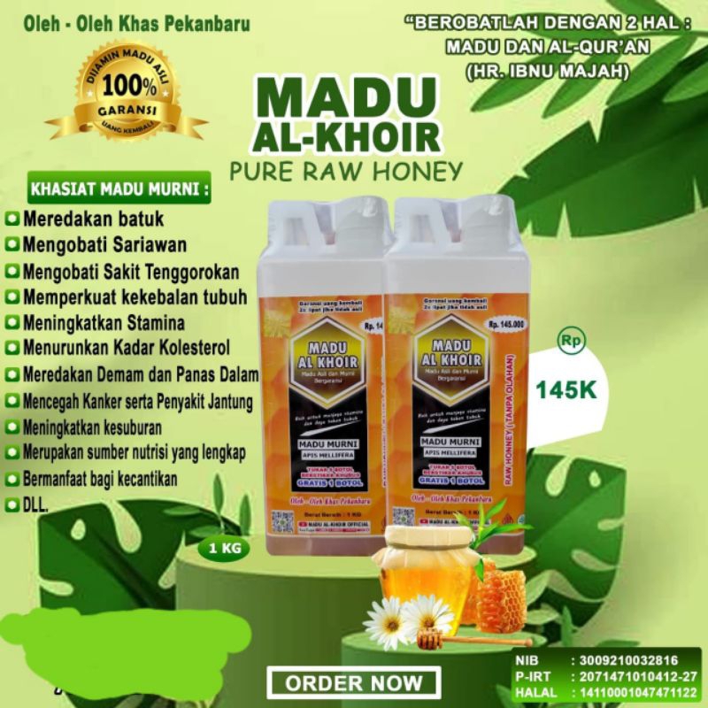

Madu Al khoir Pekanbaru