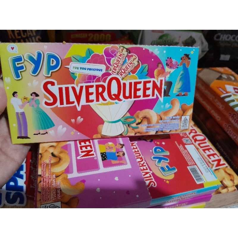 

COKLAT SILVERQUEEN CASHEW/MEDE SPECIAL PACK ISI 2 @55 GR
