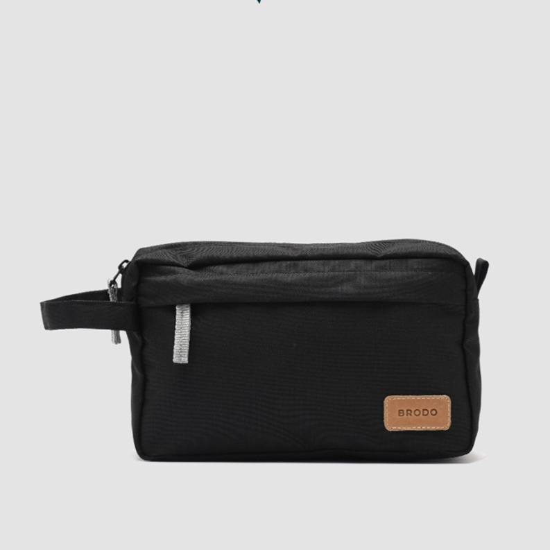 BRODO - Tas Pria Essential Pouch Black