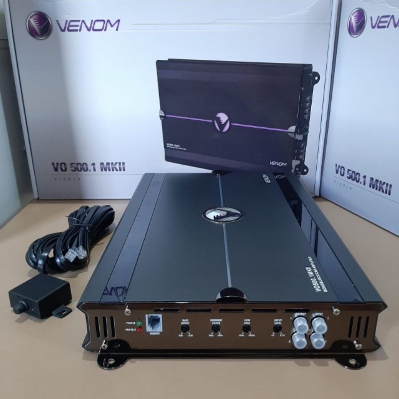 MONOBLOK VENOM DIABLO VO 500.1 MKII MONOBLOCK VENOM VO 500.1 MKII ORIGINAL VENOM DIABLO