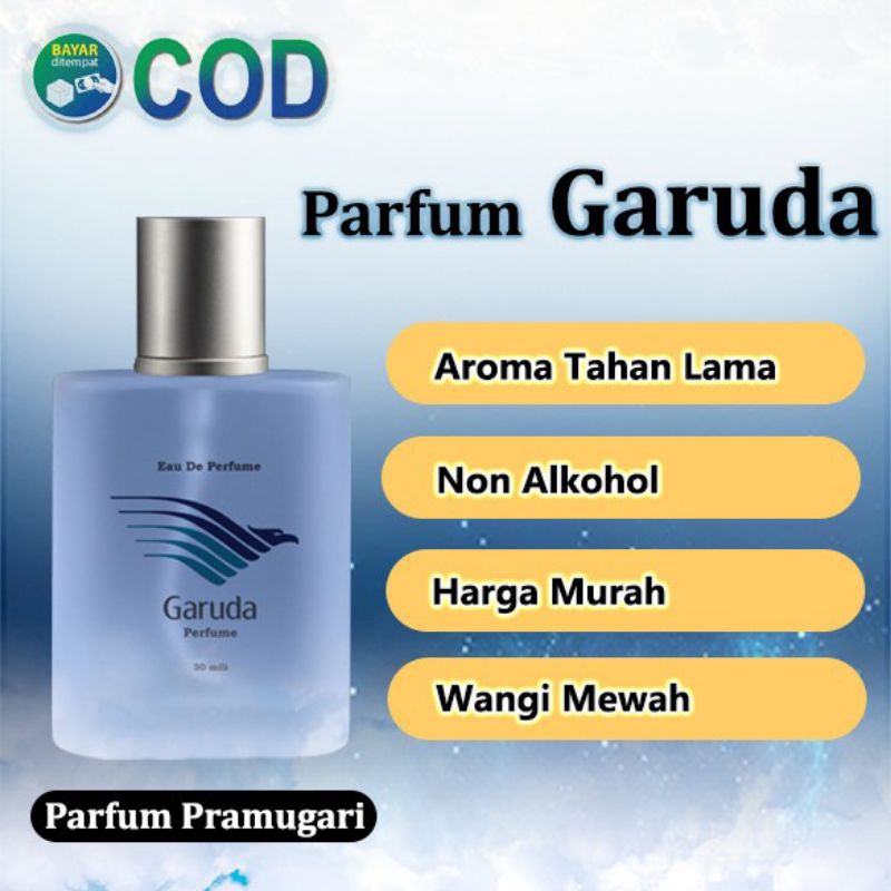 Parfum Garuda Original – Wangi Premium Tahan Lama untuk Pria & Wanita