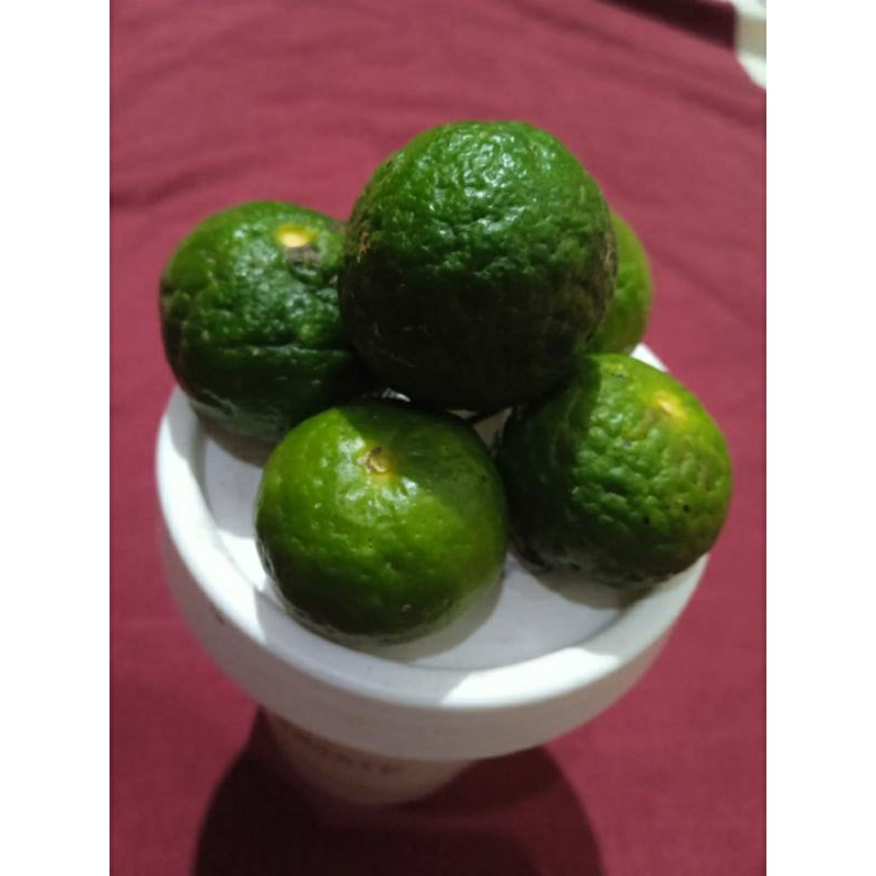 

Jeruk limau/purut, untuk mumbu dan bahan memasak