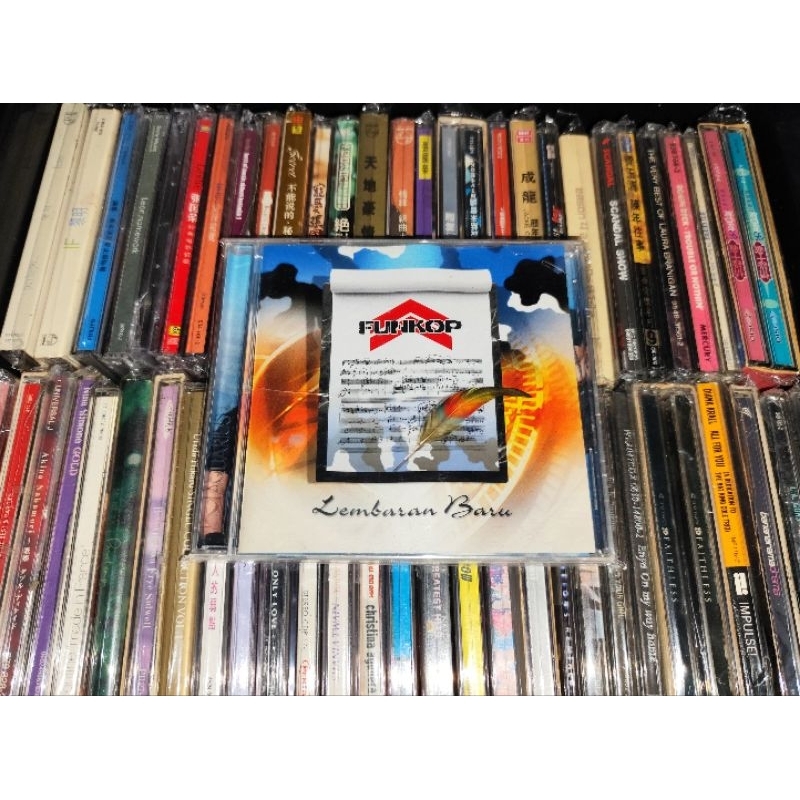 CD Funkop - Lembaran Baru Hits Singles Mawarku