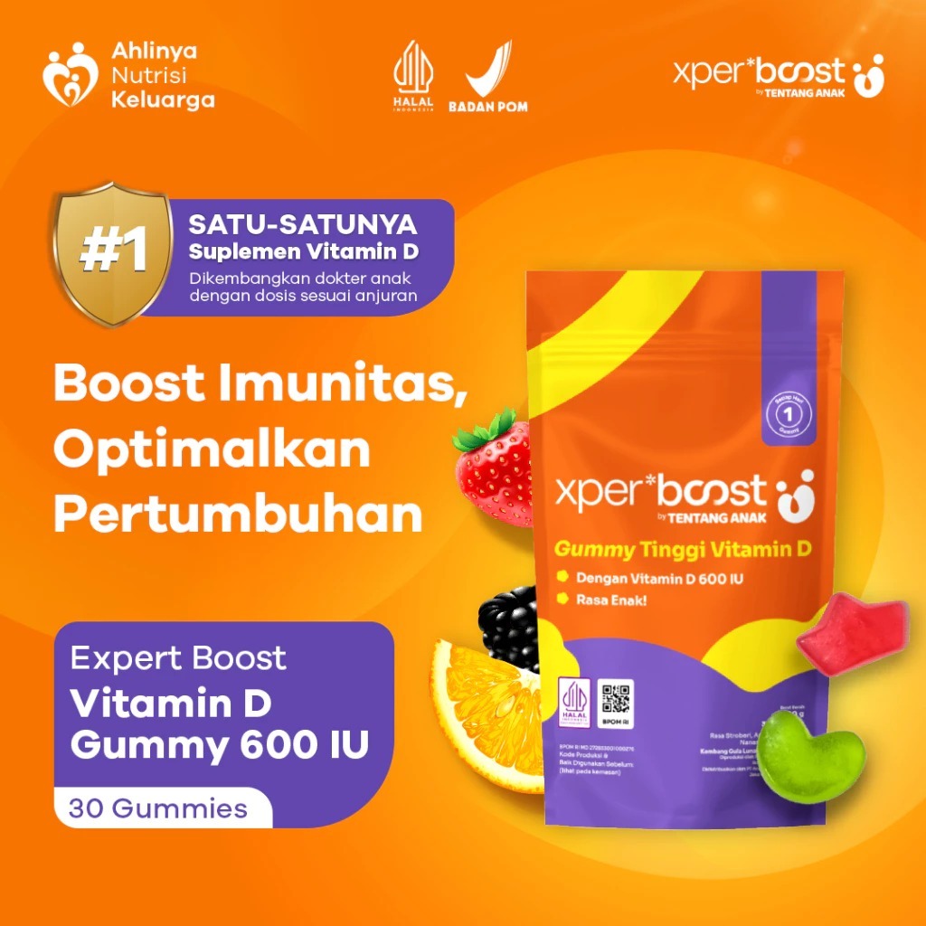 Expert Boost Gummy Vitamin