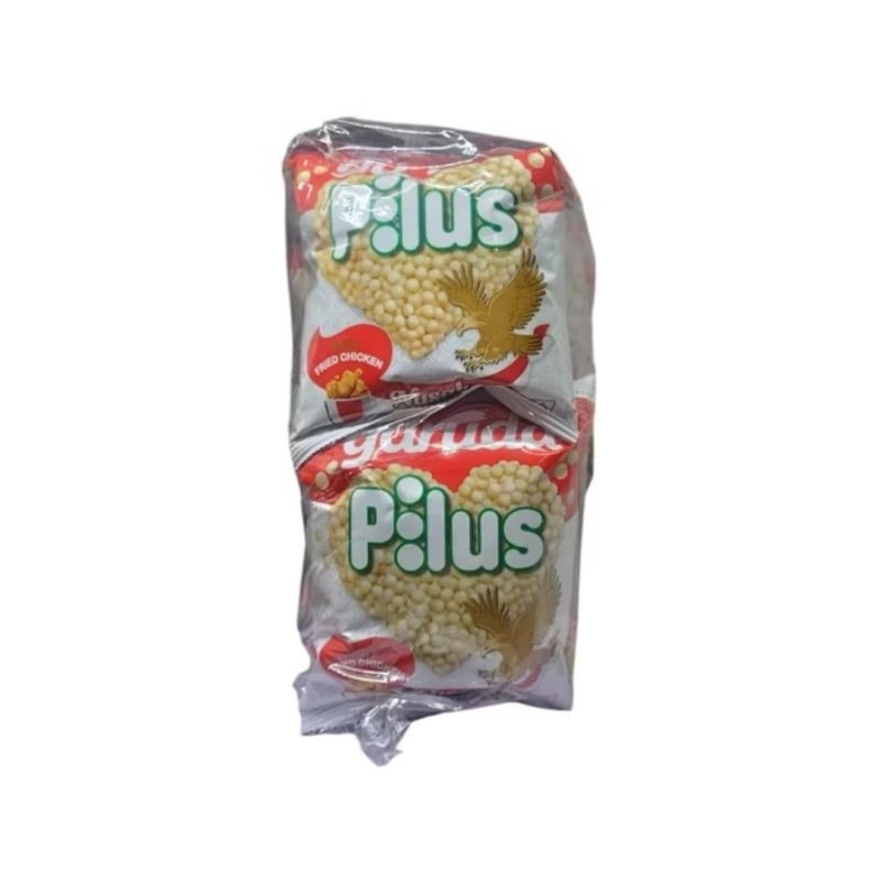 

PILUS GARUDA 1000 FRIED CHICKEN 17GR RENCENG (ISI 10 SACHET)