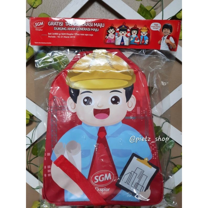 [New] Tas Ransel Paud/TK Profesi SGM Eksplor - Arsitek