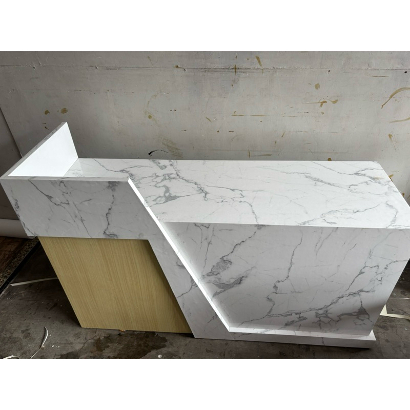 meja kasir/meja Ressepsionis | 150x50x80cm