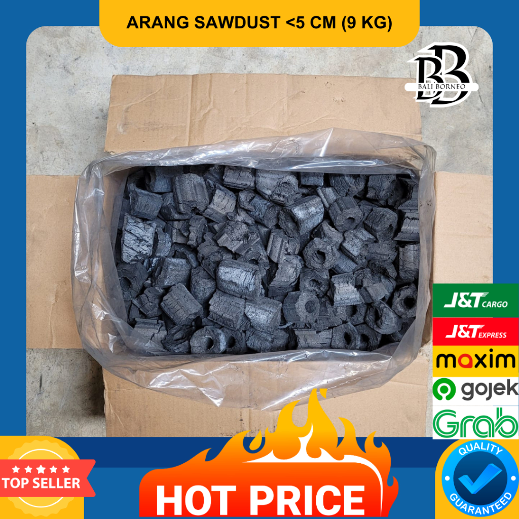 Arang Briket Export Quality, Arang Tanpa Asap, Arang Briket Tanpa Asap, Arang Briket BBQ, Arang Brik