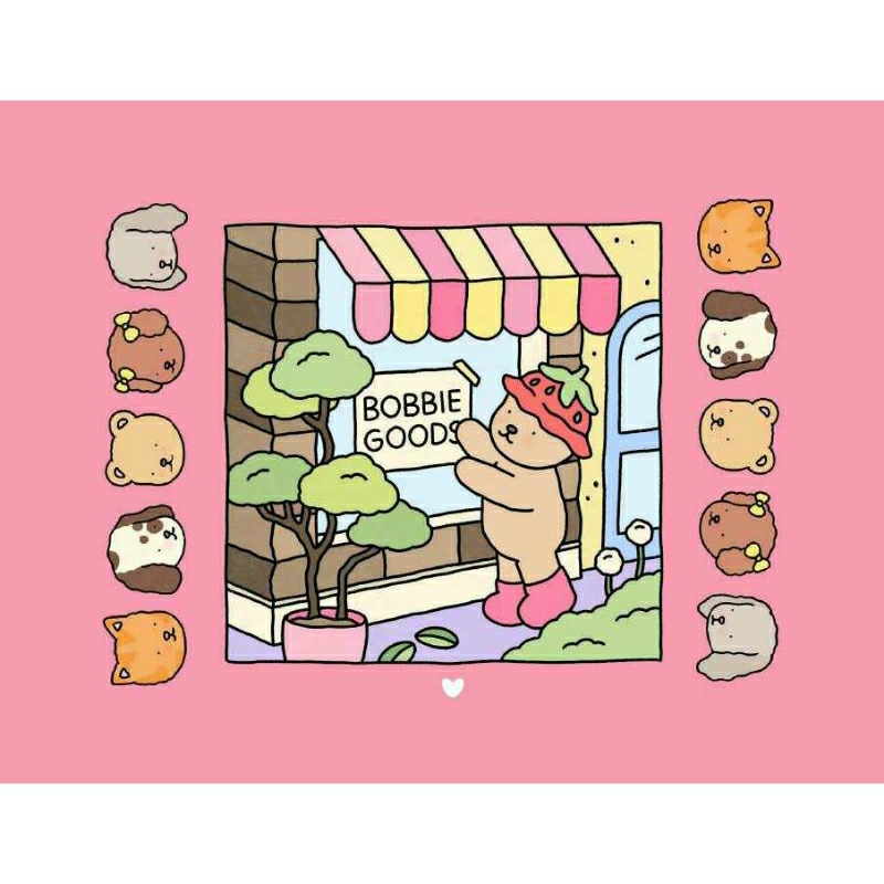 

[20HAL]Buku Gambar Coloring Book BOBBIE GOODS VOL.1