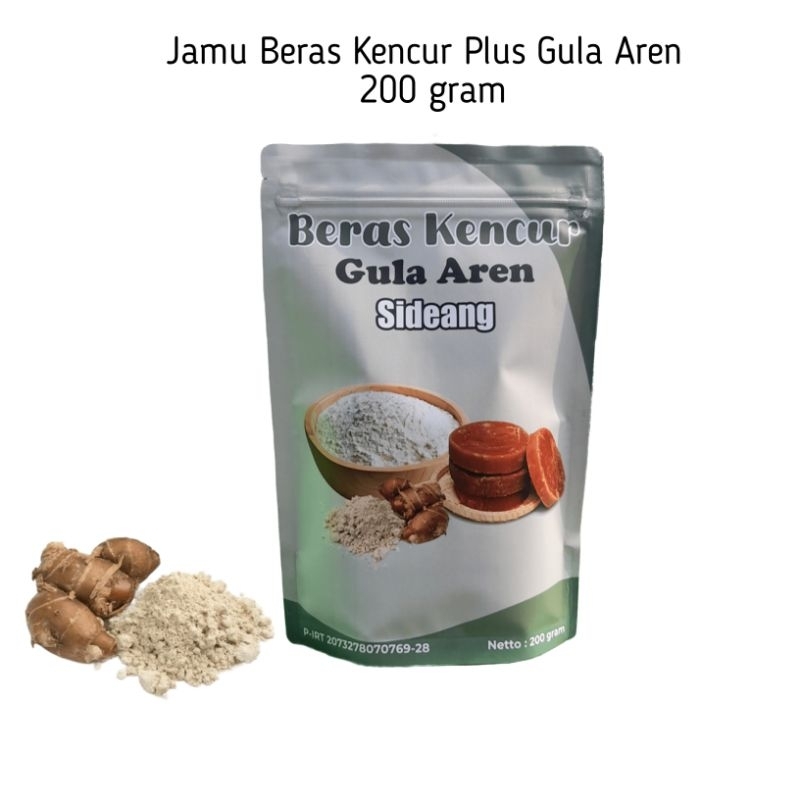 

Beras Kencur Gula Aren | Beras Kencur BuBuk