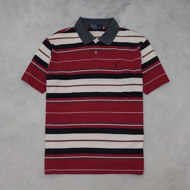 POLO SHIRT SECOND RL - STRIPES