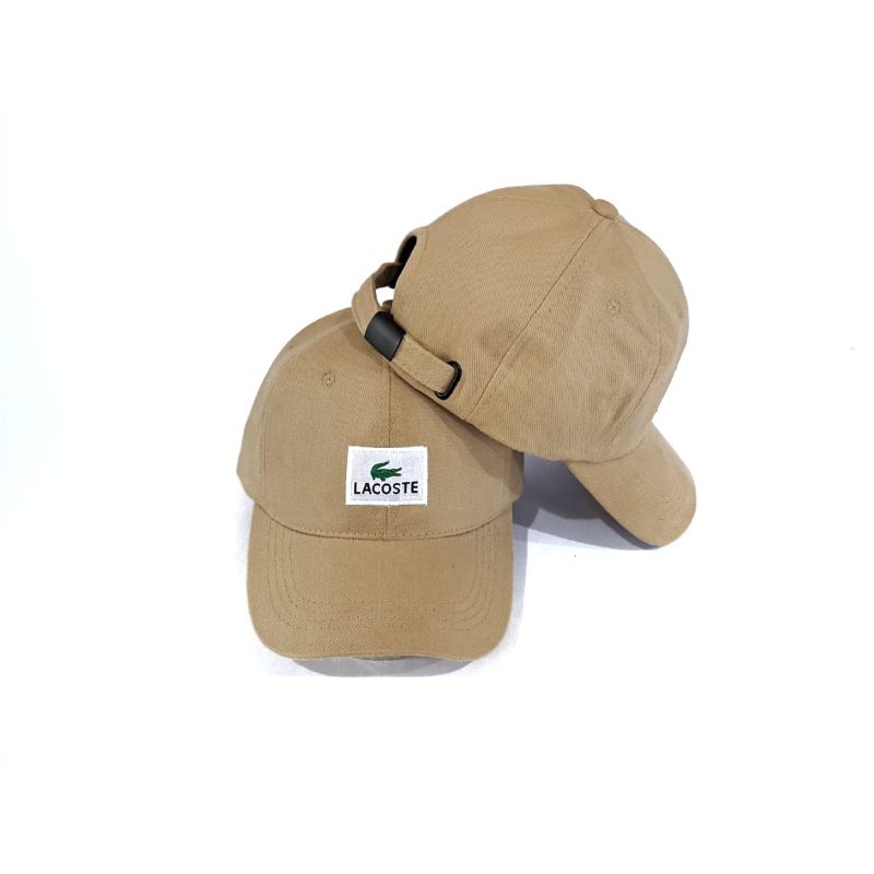 Topi Baseball Lacoste Premium/Topi WO/Topi Weekend Offender/Topi Polocaps Distro/ Topi Pria Wanita D