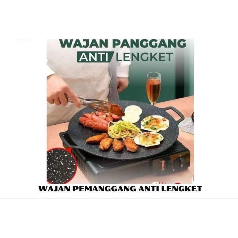 Wajan panggang anti lengket