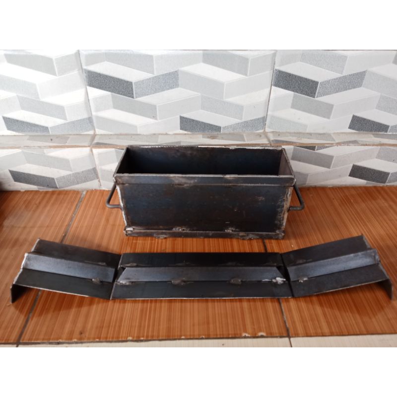 cetakan batako engsel 30x15x10