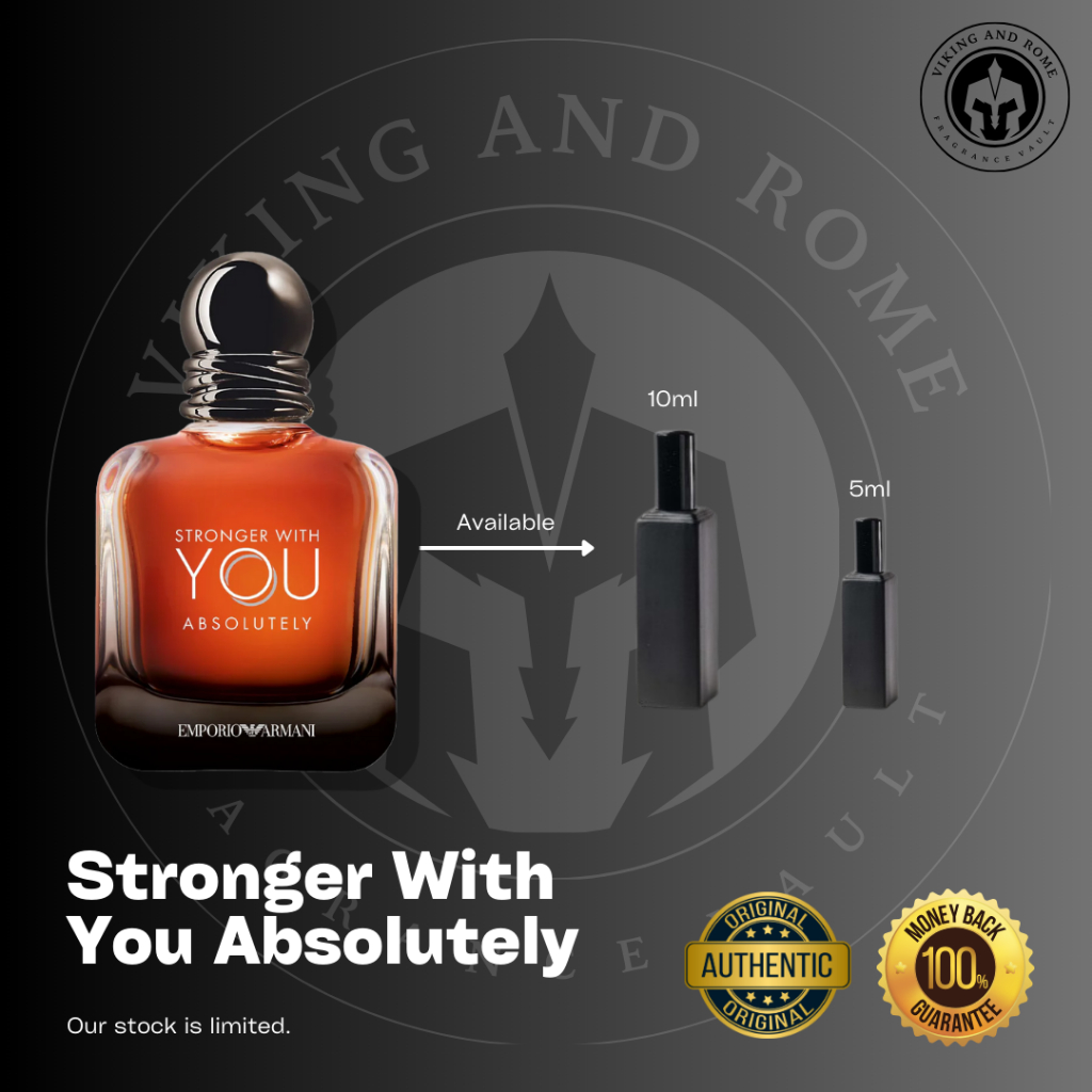 Decant Stronger With You Absolutely