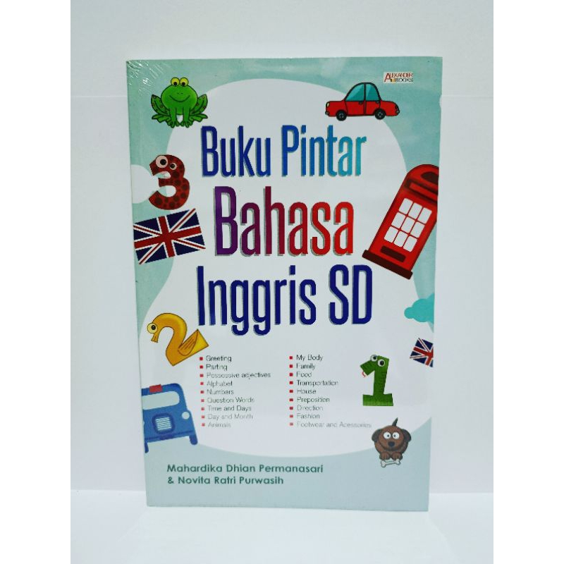 Buku Pintar bahasa Inggris SD