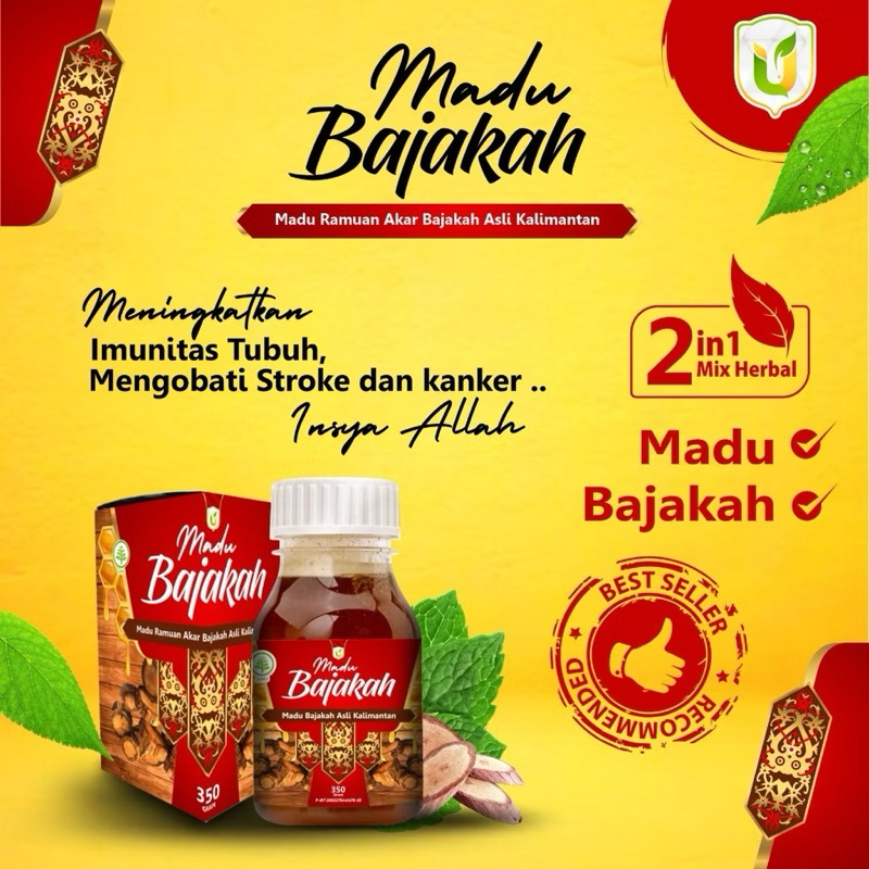 

Madu Bajakah Kalimantan Usybah Washfah 350 gram