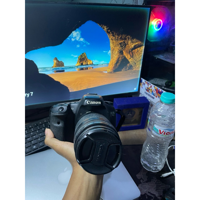 CANON 7D lensa 70-300 bukan canon 5D, 6D