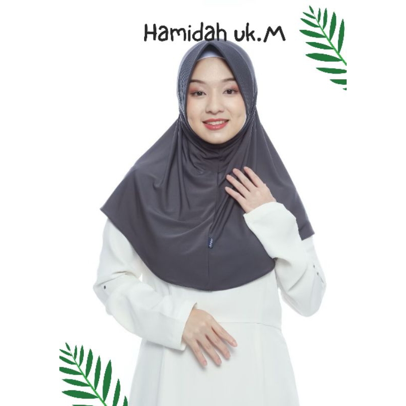 Bergo Hamidah Ukuran M bahan jersey