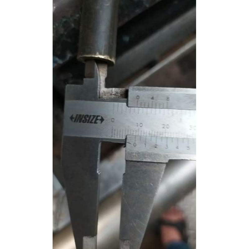 pipa kuningan od 15mm id 9mm