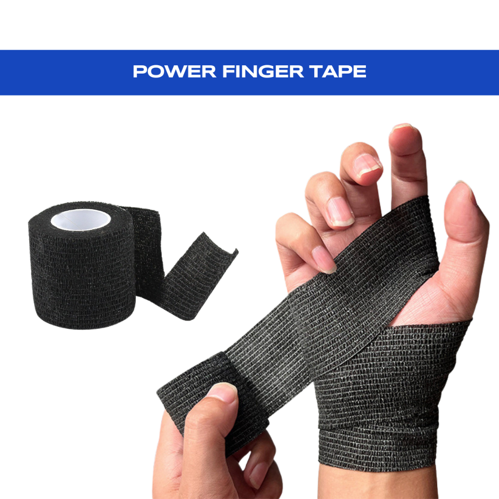 Wrist Tape / Kinesio Tape / Perban Elastis Jari / Elastis Sport Tape Warna Warni / perban olahraga