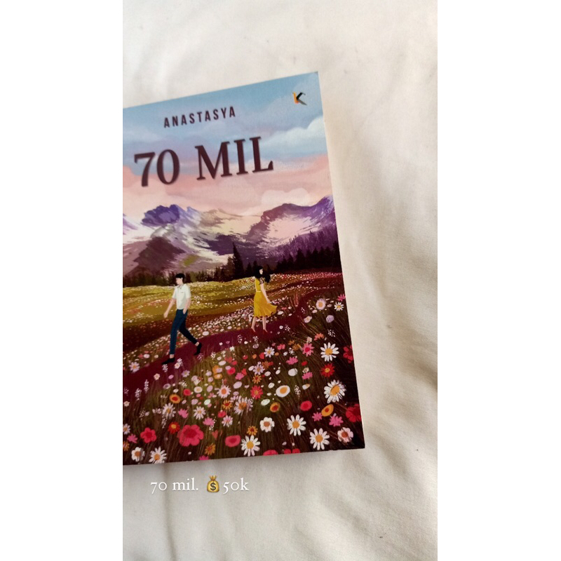 

preloved novel 70 mil