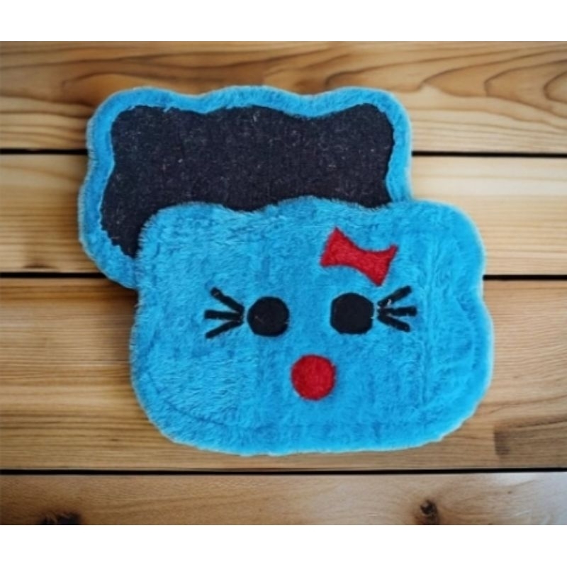 keset kaki karakter keset bulu karakter murah karakter