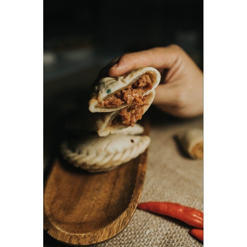 

cireng cornet pedas