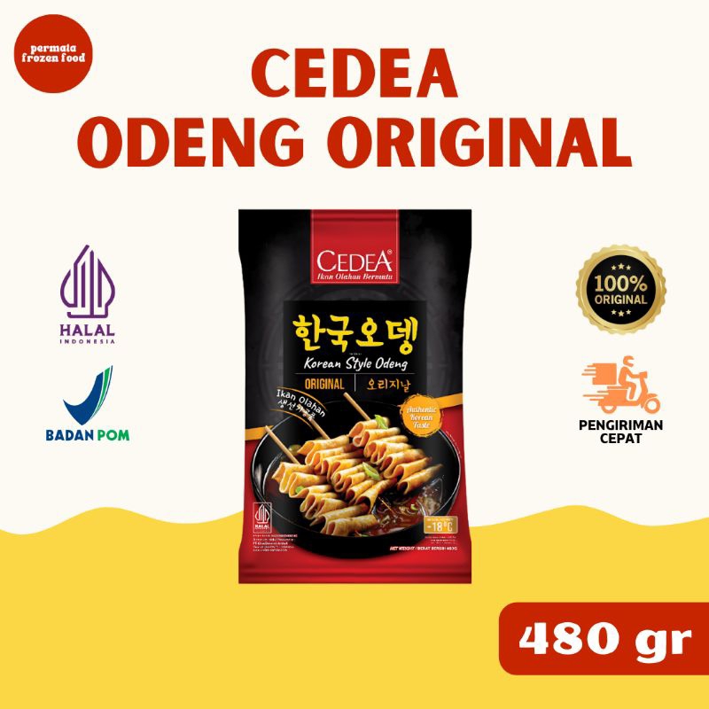 

CEDEA Korean Style Odeng Original 480 gr