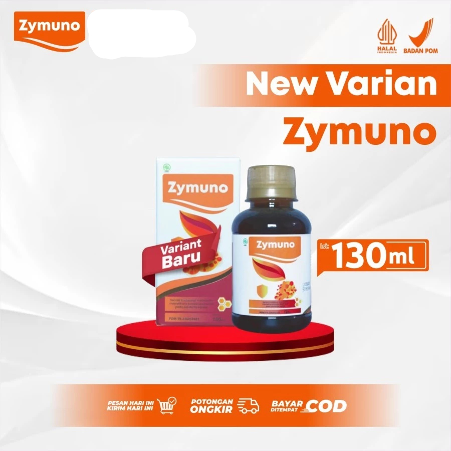 ZYMUNO 130 ml -  Madu Herbal Solusi Untuk Promil Asli Original Ori