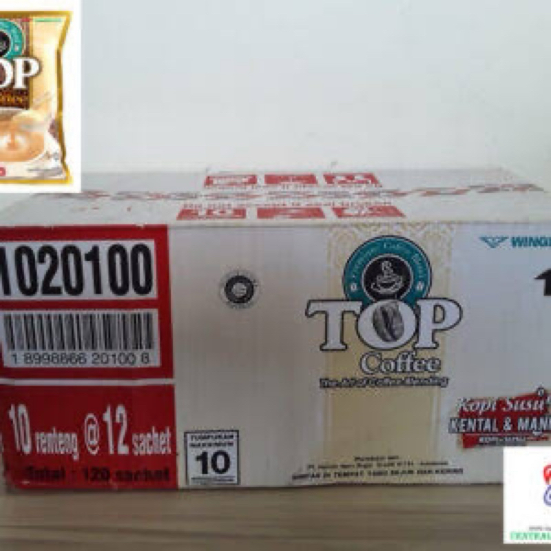 

Top Kopi susu kental manis 1 Dus isi 120 sachet