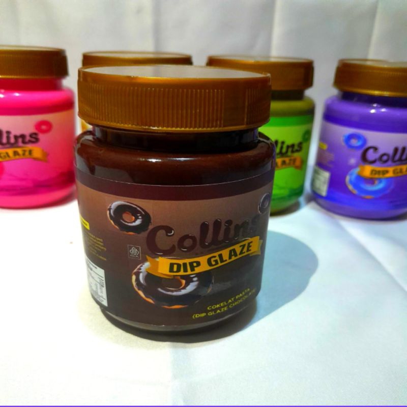 

Navi_Lezatoz Coklat Chollins Dip Glaze Reapack 200Gram