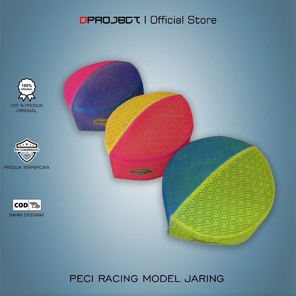 PECI RACING VIRAL 2 WARNA MODEL JARING / PECI RACING JARING 2 WARNA / PECI VIRAL 2 WARNA