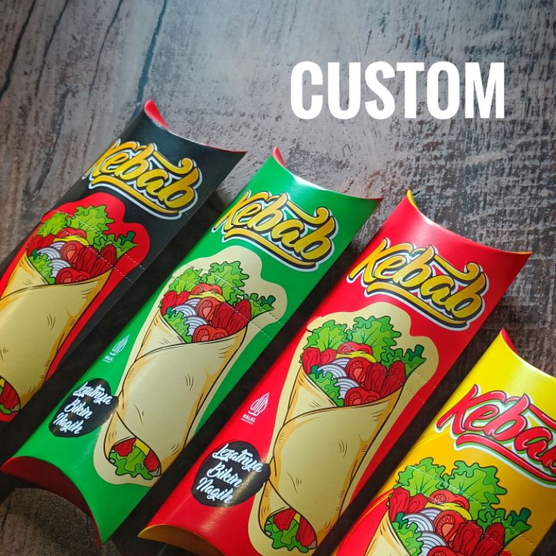 

Custom Dus Kebab - Lovopack