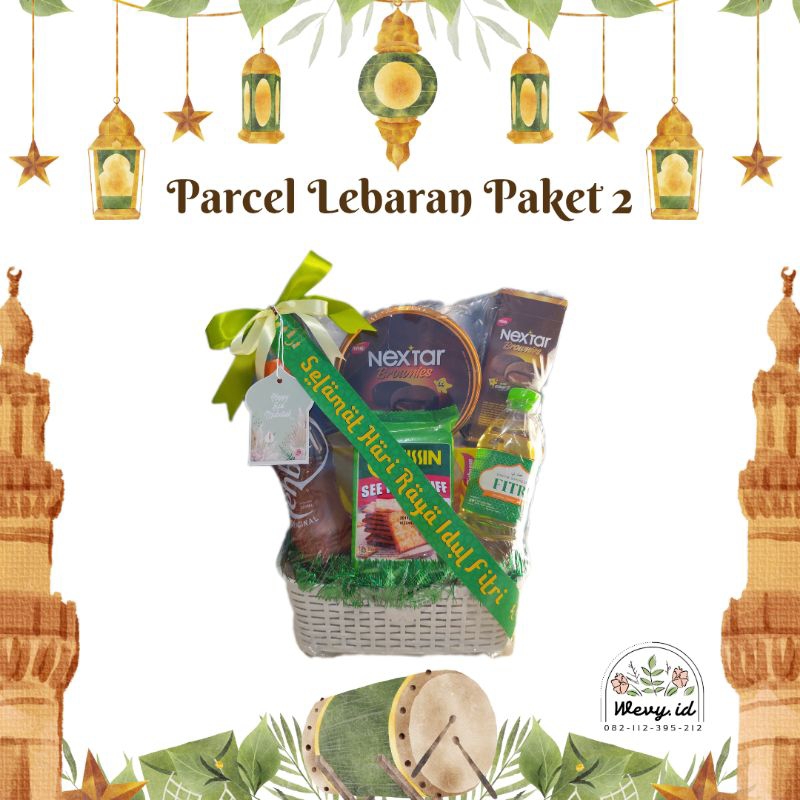 

PARCEL LEBARAN/PARCEL SEMBAKO/PARCEL JAJANAN