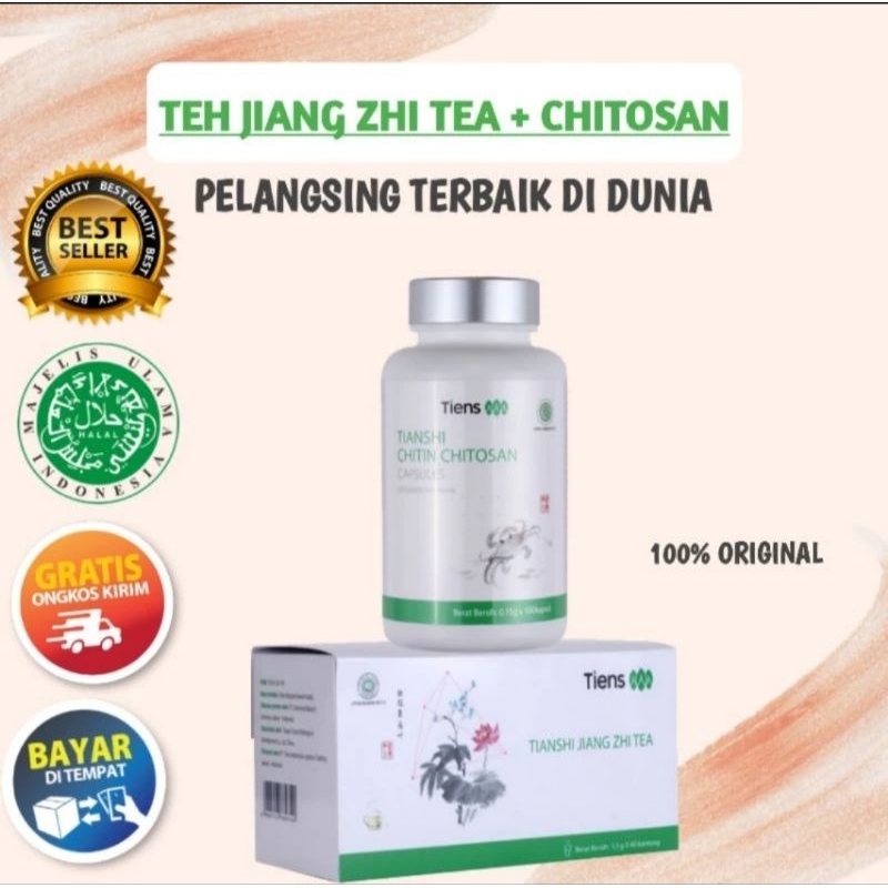 

TERLARIS! Jiang Zhi Tea teh herbal Cina Asam Urat Pelangsing Detox Tubuh Ampuh Pria Wanita