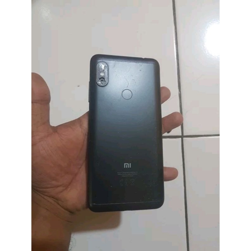 MESIN XIAOMI REDMI 6 PRO NORMAL